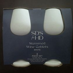 SDS for HD Silicone Stemmed Wine Goblets - 2 Piece Set