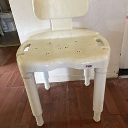 Plastic Medical Shower Chair 