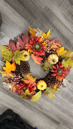 Thanksgiving Wreath