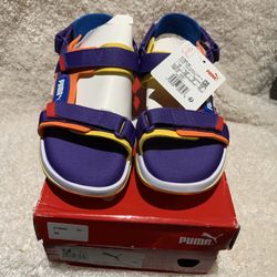New Women’s Puma Future Rider Game On Sandals 🩴  Superior Comfort Size 6