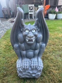 Vintage Empire Gargoyle Blow Mold