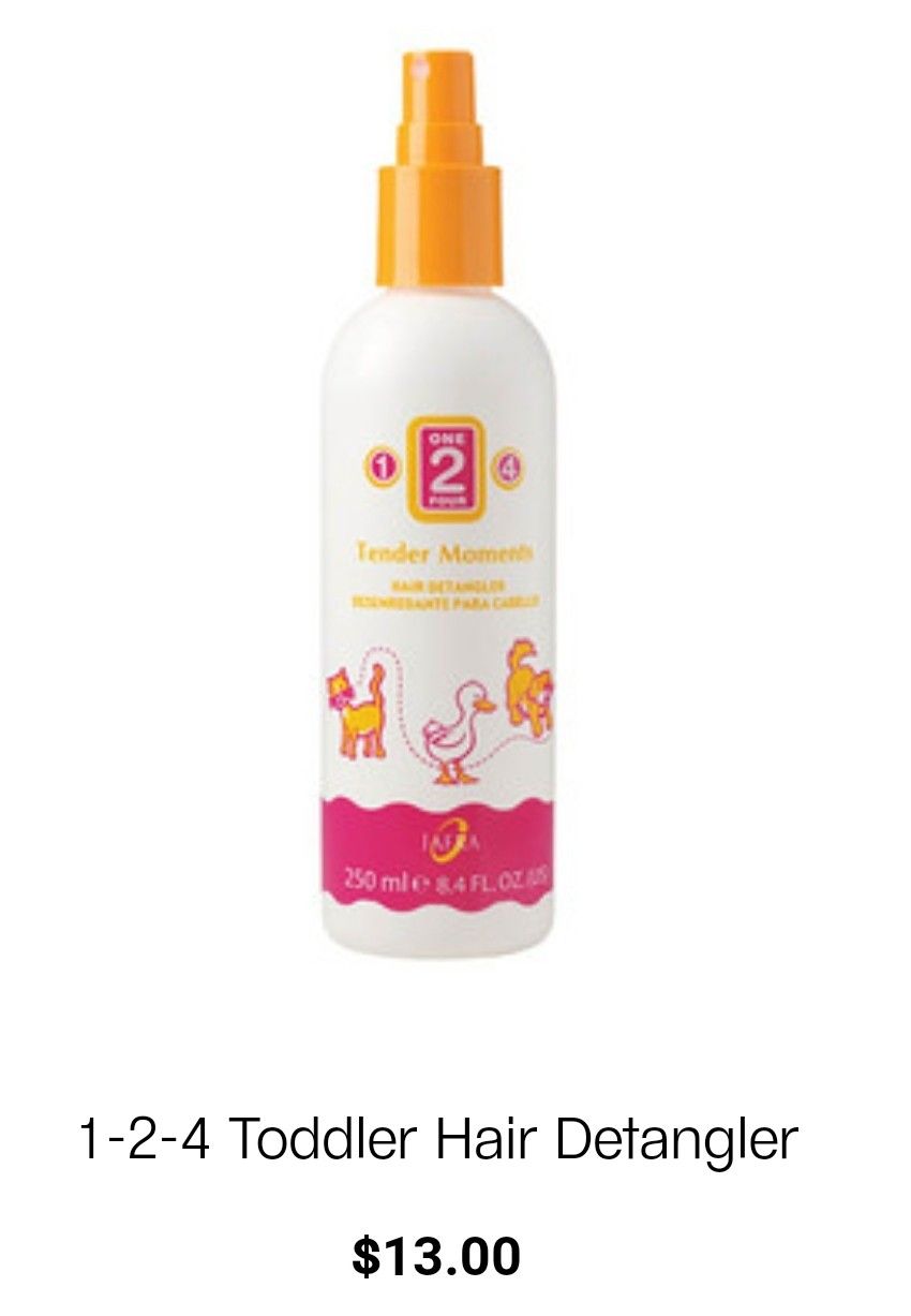 Jafra Desenredante Para Cabello NIÑAS Tender Moments 124 Toddlers