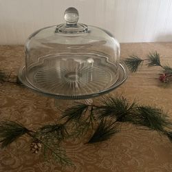 Glass CAKE 🎂 Stand Holder 