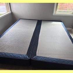 Cal king size box spring