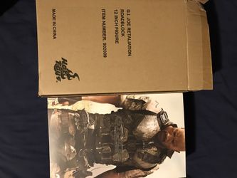 Hot toys GI Joe Roadblock