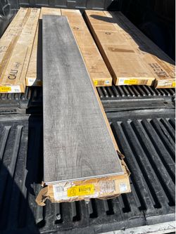 Vinyl flooring