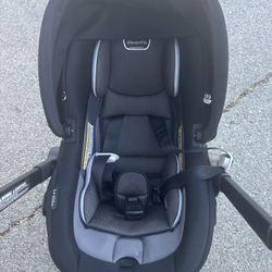 Evenflo Shyft DualRide Infant Car Seat and Stroller 