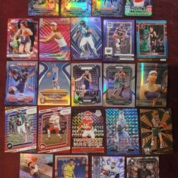 Prizm/Refractor/Holo Sports Card Lot