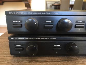 2 x SVL Stereo Systems and Speakers