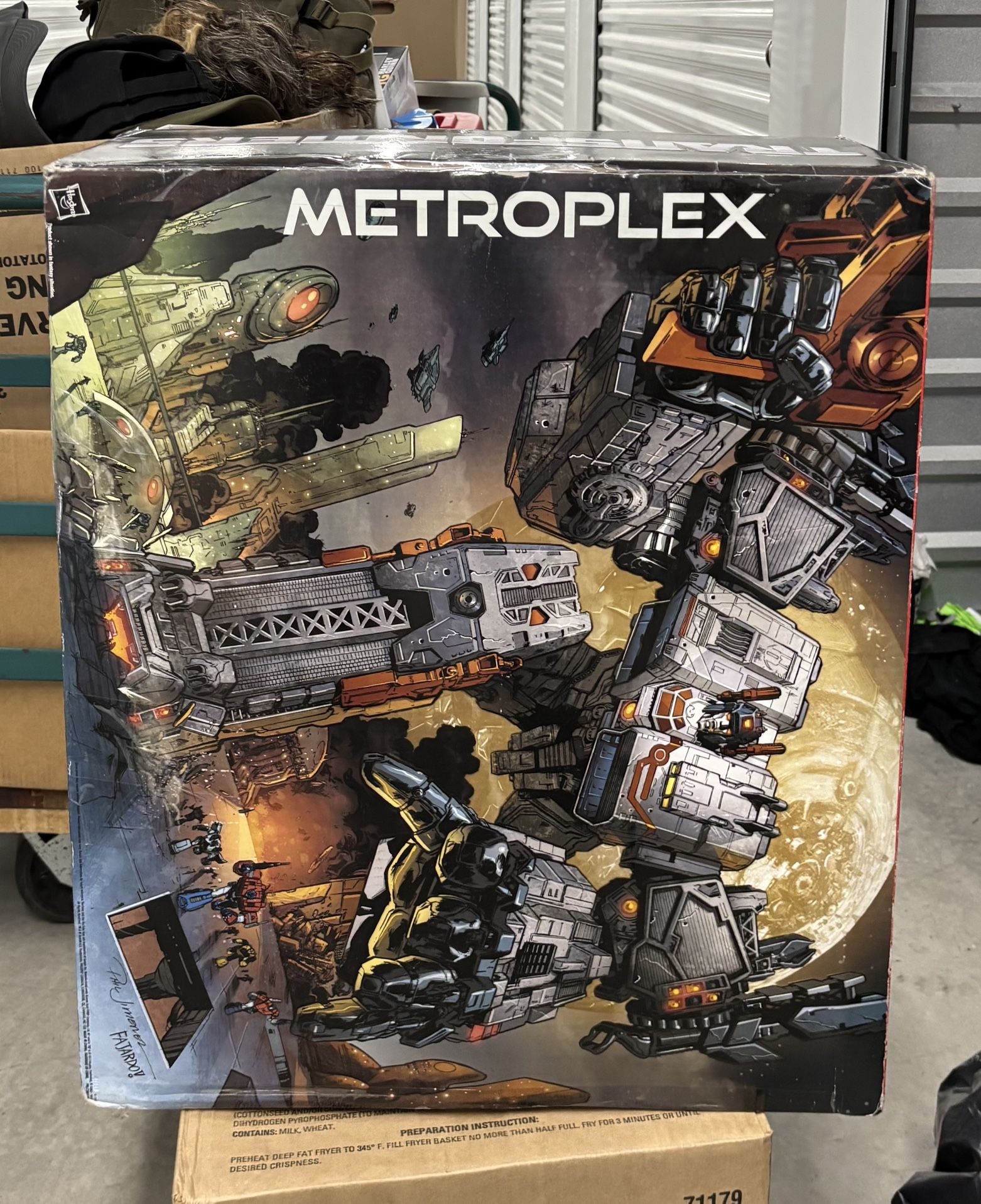 Vintige Robot Viltron