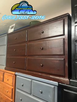 Six drawer dresser pinewood cajonera Comoda de Pino Nuevo new