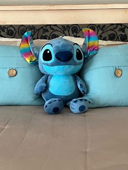 DISNEY SUPER LARGE STITCH PLUSH - NEW CONDITION