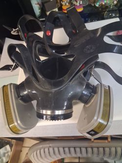 3M Safety 7800 s y 4 cartuchos 3M 6006