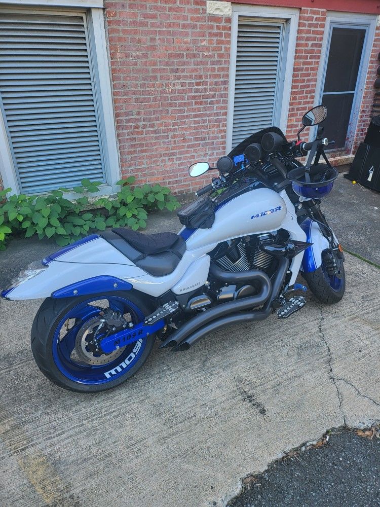 2019 Suzuki Boulevard M109R Boulevard M109R