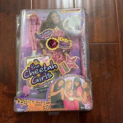 Disney The Cheetah Girls Chanel Singing Doll In Concert Play Along New Read