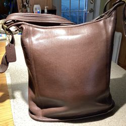 Coach Leather Handbag