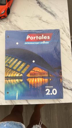 Portales Introductory Spanish – Version 2.0 | BRAND NEW