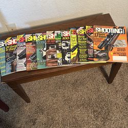 Complete set of 12 magazines for the year 1992