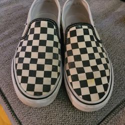 Checkered VANS