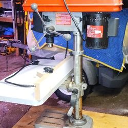 Craftsman  Drill  Press  Wiht Table