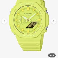 G Shock Neon Green