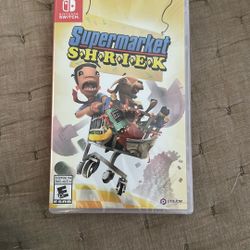 Supermarket shriek Nintendo switch