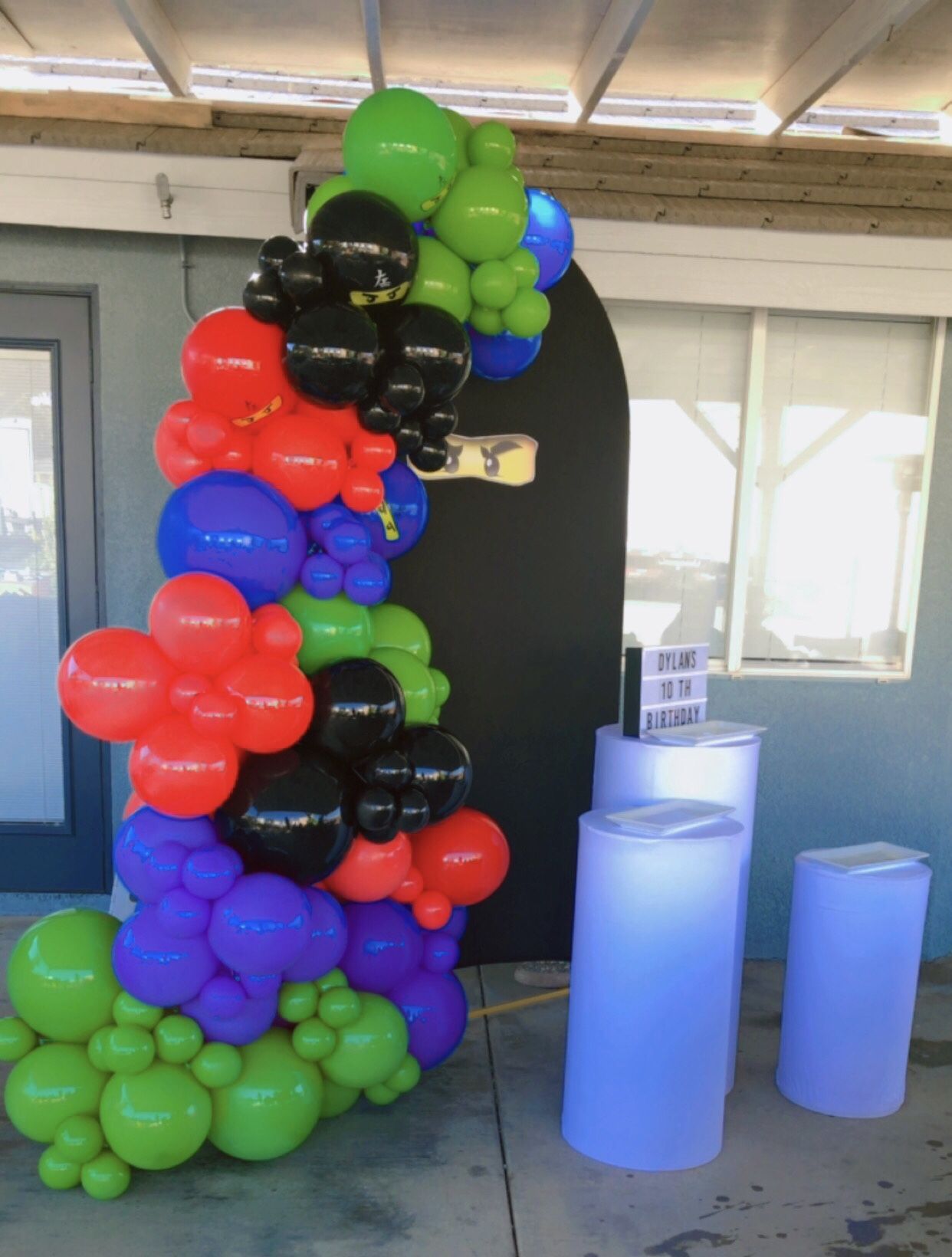 Balloon Garlands