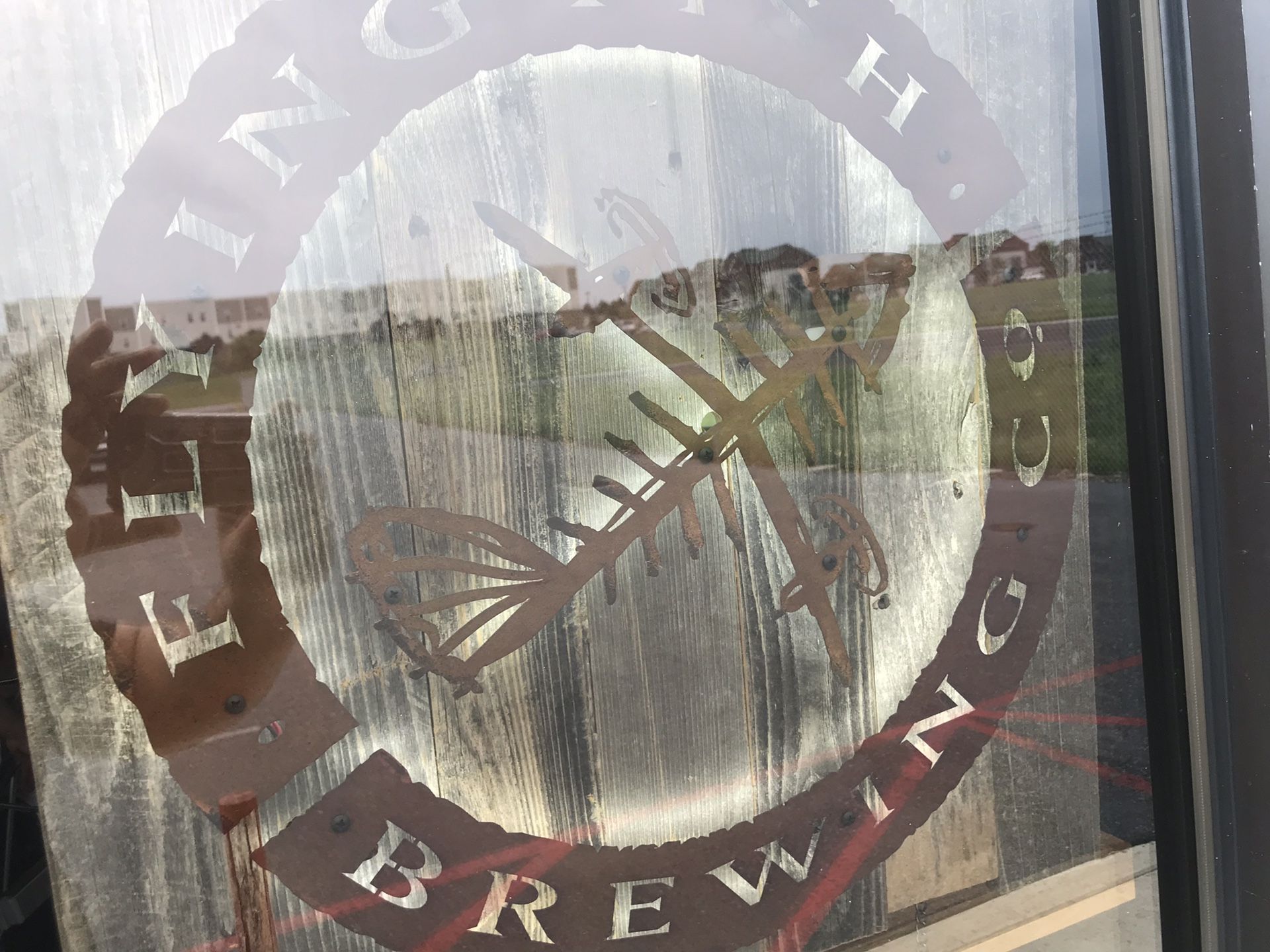 Beer sign