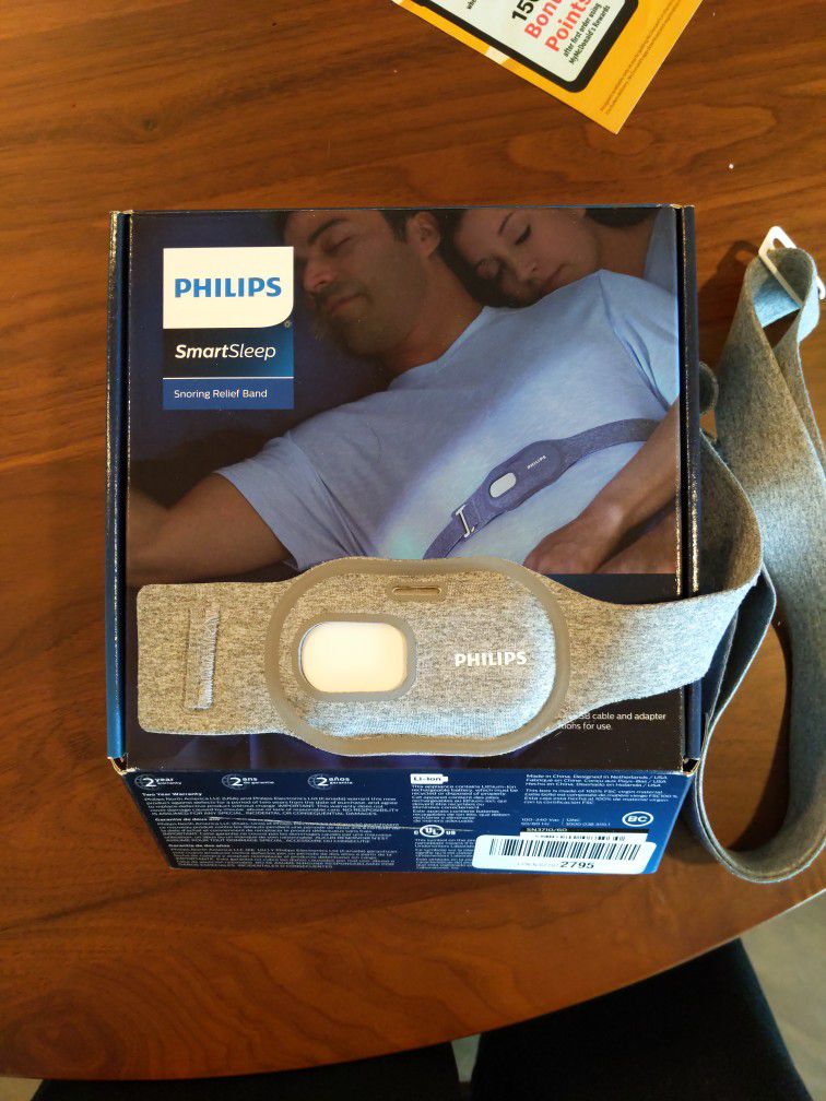 Philips Anti Snoring Band Smartsleep