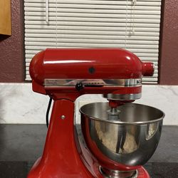 KitchenAid | 4.5 Quart Tilt-Head Stand Mixer | Empire Red