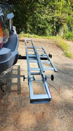 Motorcycle Rack