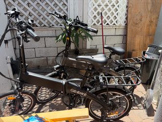 2 E Bikes