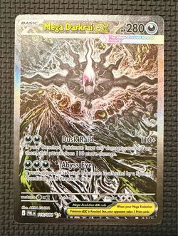 Mega Darkrai EX 116/84 | Special Illustration Rare
