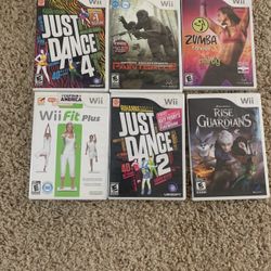 wii games 