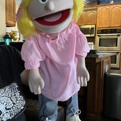 Puppet: Girl Professional Quality 