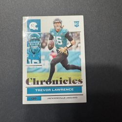 Trevor Lawerence Chronicles Card