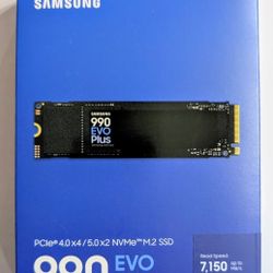 Samsung 990 EVO Plus 1TB NVMe SSD