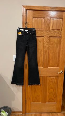 Jean black pants