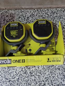 SPEAKER RYOBI 18V TOOL ONLY