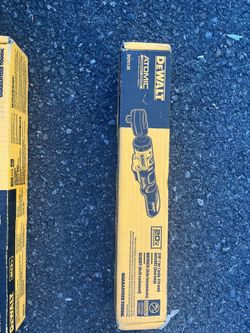 DeWalt atomic 20 V max three-quarter inch brushless cordless ratchet(dfc513b)