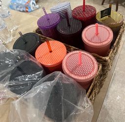 Starbucks cups!!!!!