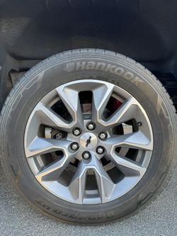 Chevy Rims/Tires