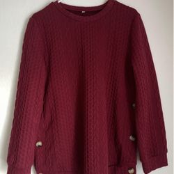 Womens Maternity Sweater 