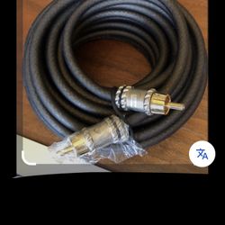 Knu Kustoms Subwoofer Cable 