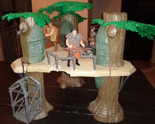 Robin hood cheap sherwood forest playset