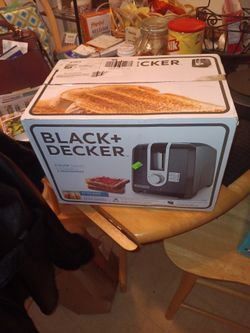 Black And Decker Brand New Toaster