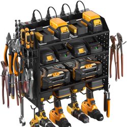 CCCEI Power Tool Organizer With Charging Station 