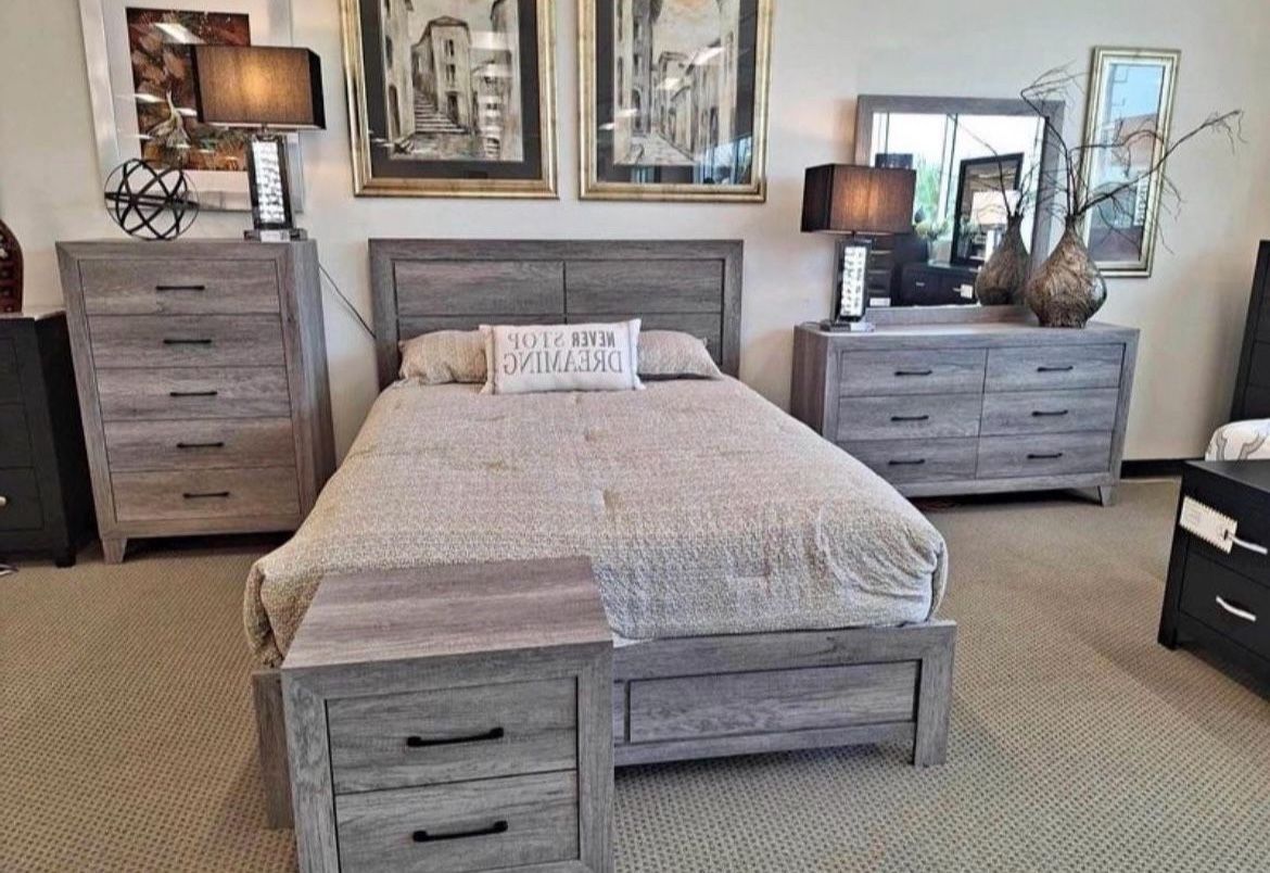 🇺🇸 NEW!! 4pc Bargain Bedroom Sets STILL IN BOX 📦 Delivery Avail 🚛🇺🇸