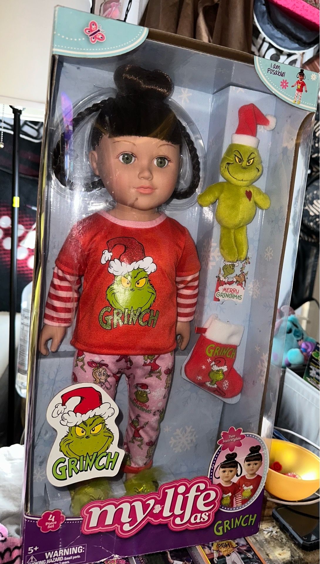 My Life As Grinch