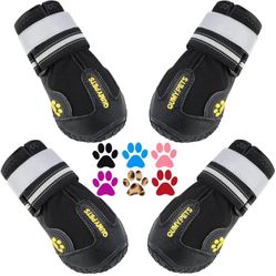 NEW IN BOX 4 Pack dog Shoes 